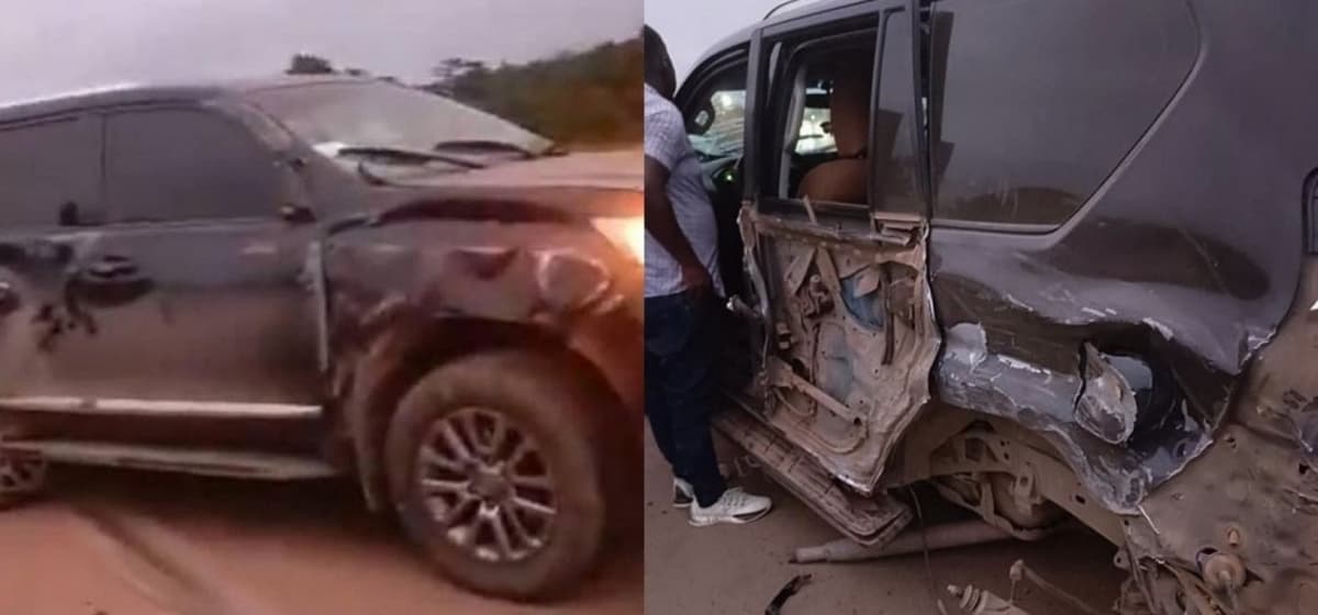 Ghana: Otto Addo et son staff technique survivent à  un grave accident de la route