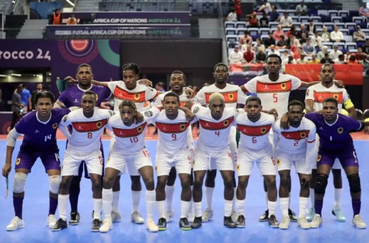 Mondial Futsal 2024: l’Ukraine écrabouille l’Angola