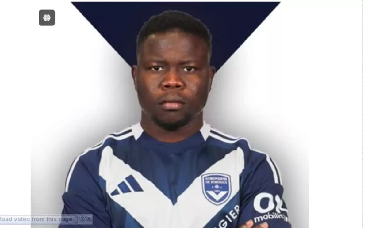 France: le Béninois Youssouf Assogba rejoint les Girondins de Bordeaux