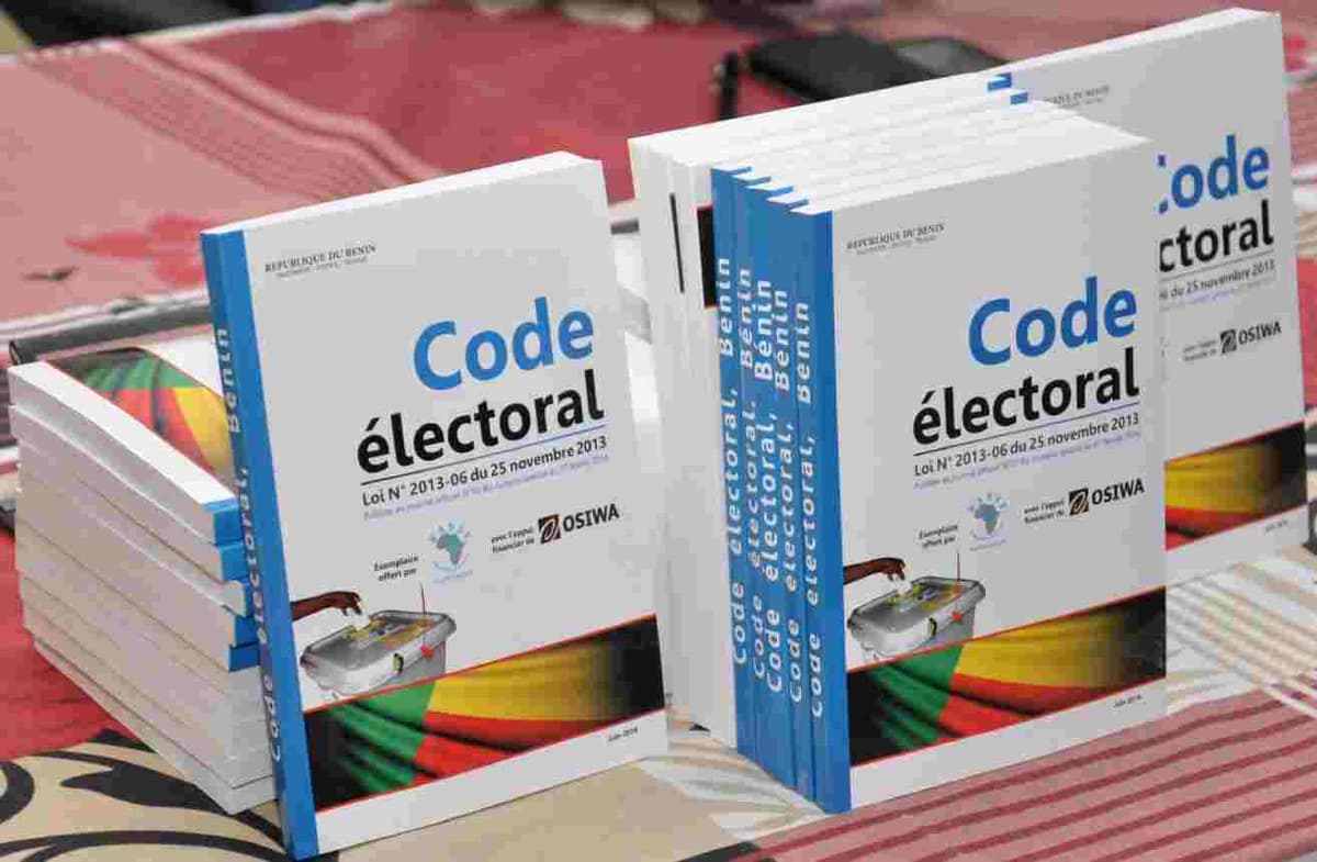 Code électoral au Bénin : pourquoi la démonstration de Jean-Baptiste Elias fait mouche