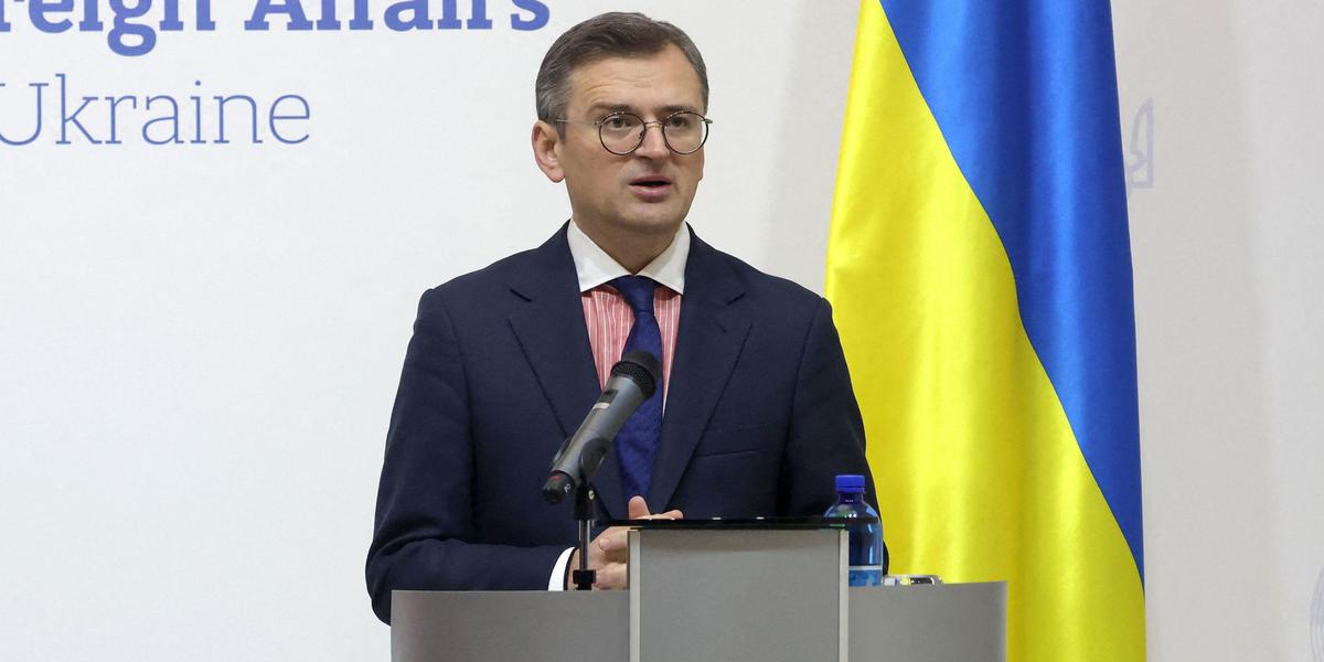 Ukraine : démission du chef de la diplomatie Dmytro Kouleba