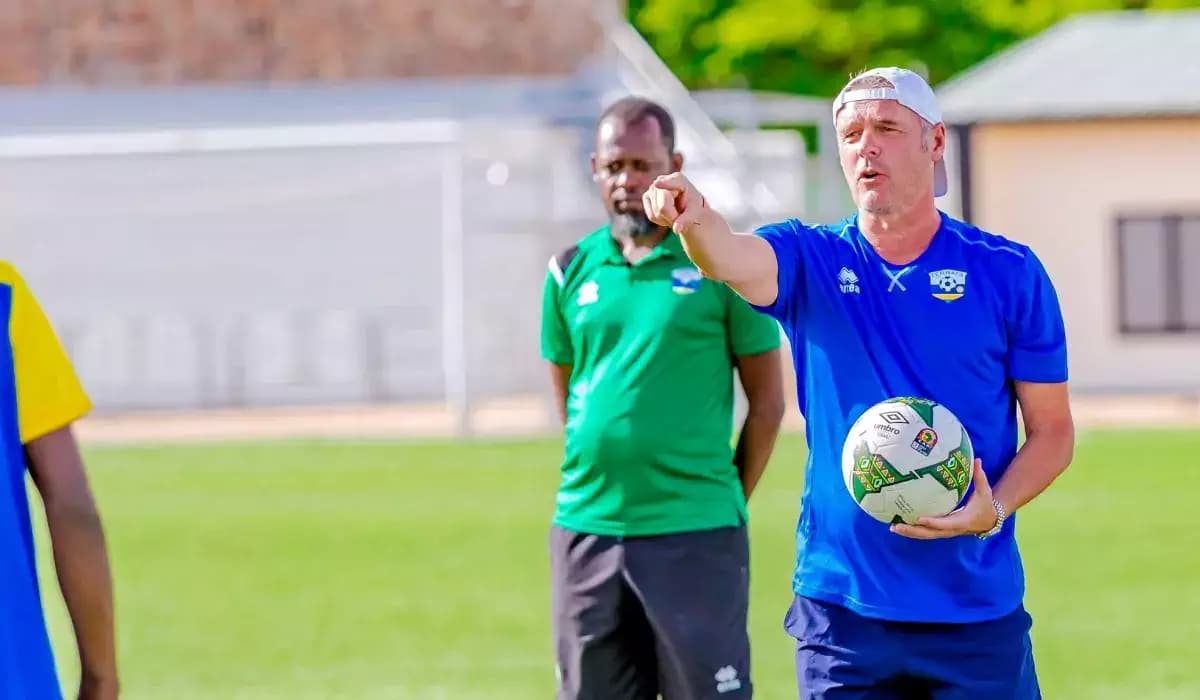 Rwanda: Torsten Spittler fixé sur son avenir après les éliminatoires de la CAN 2025