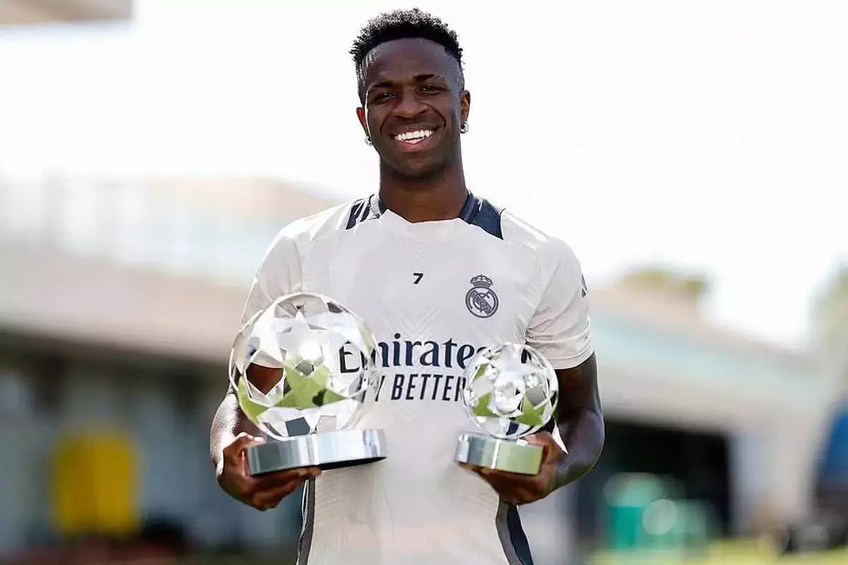 Real Madrid: Vinà­cius Jàºnior envisage d’acheter un club au Portugal