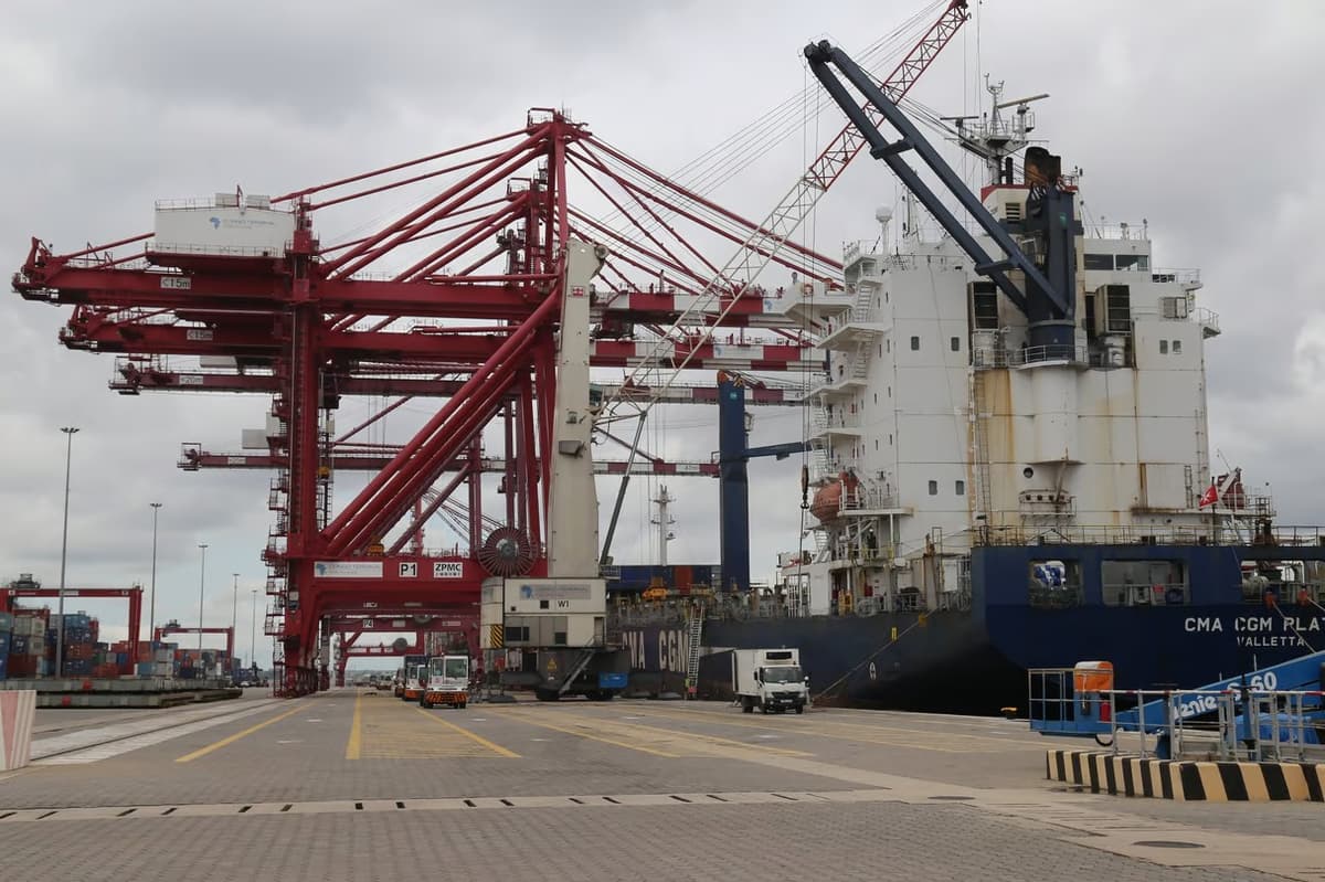 Congo-Brazzaville : Pointe-Noire se dote d’un nouveau terminal portuaire de 400 millions d’euros