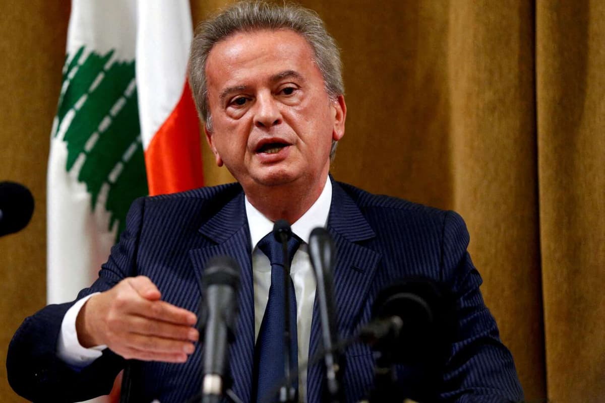 Liban : l’ancien gouverneur de la Banque, Riad Salamé arrêté à  Beyrouth