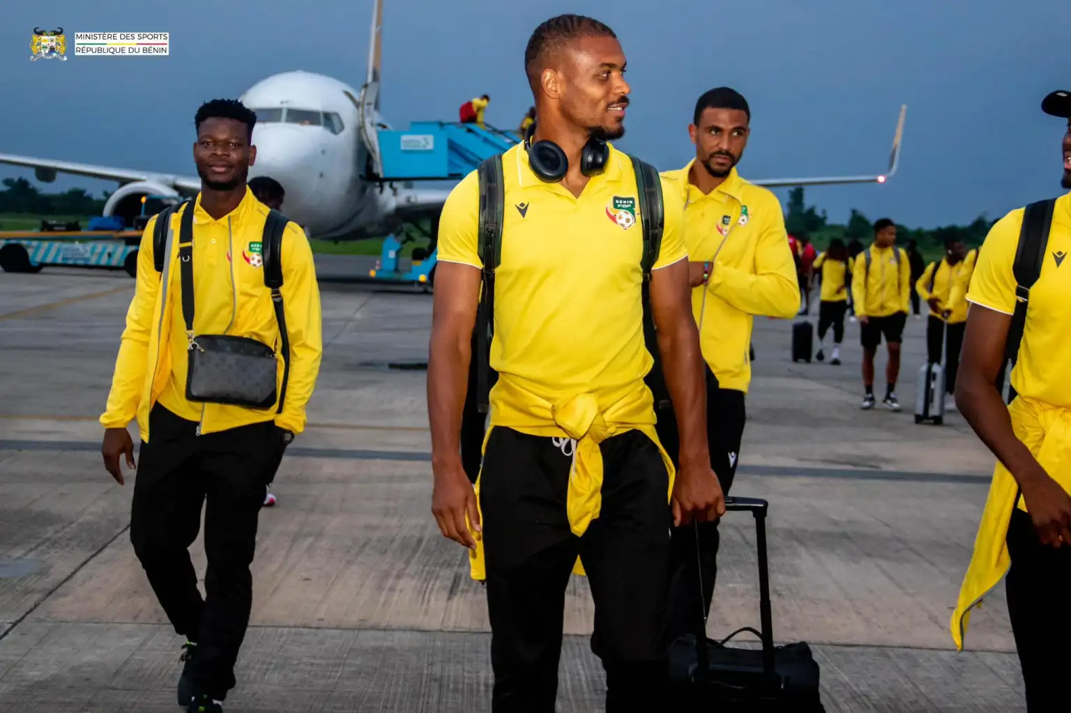 CAN 2025 (Q)/Nigeria-Bénin: les Guépards déjà  à  Uyo (photos)