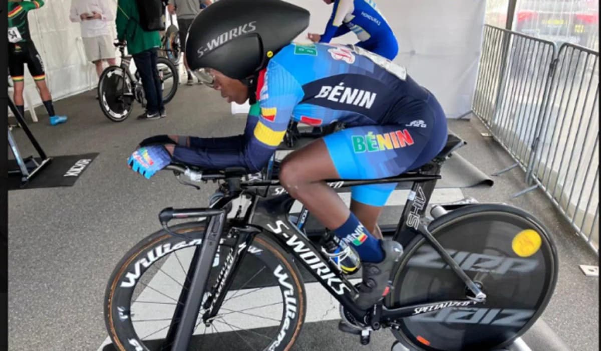 Mondiaux de cyclisme 2024: la béninoise Hermione Ahouissou à  la conquête du titre