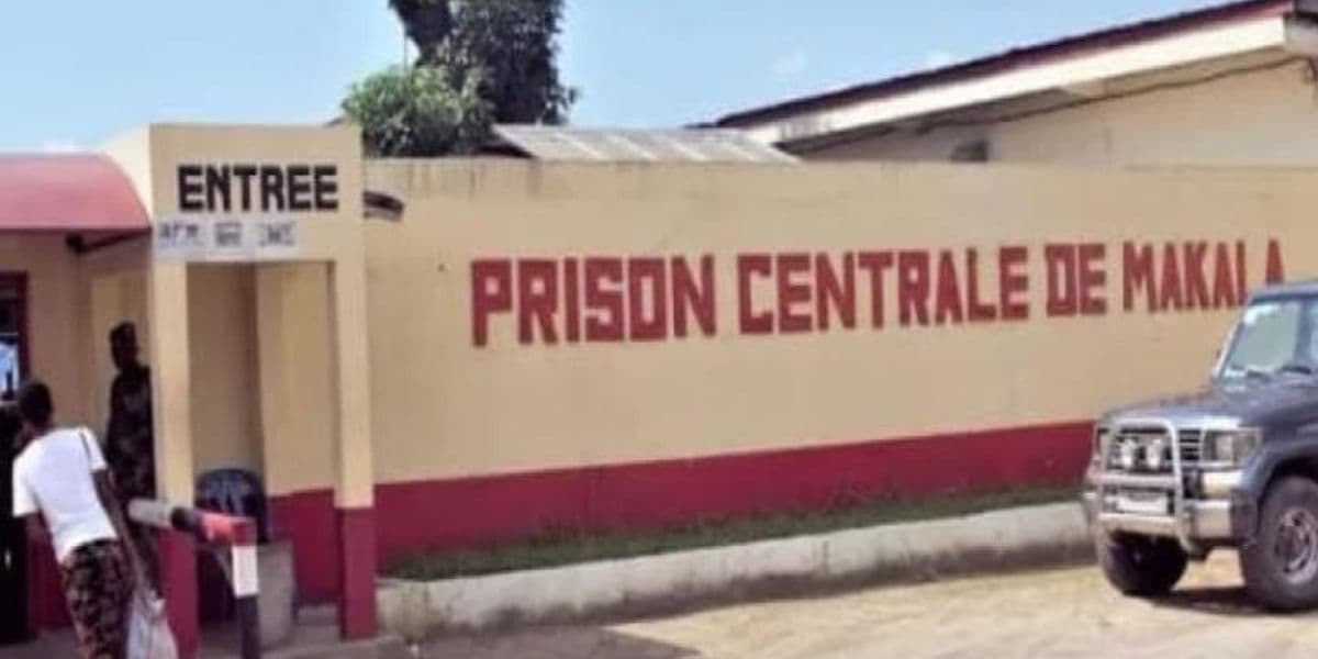 RDC : 1.685 personnes libérées de la prison centrale de Makala