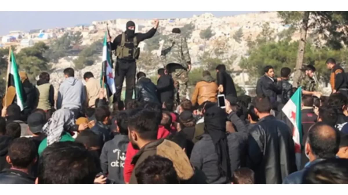 Un contingent d’instructeurs militaires ukrainiens déployé au nord de la Syrie