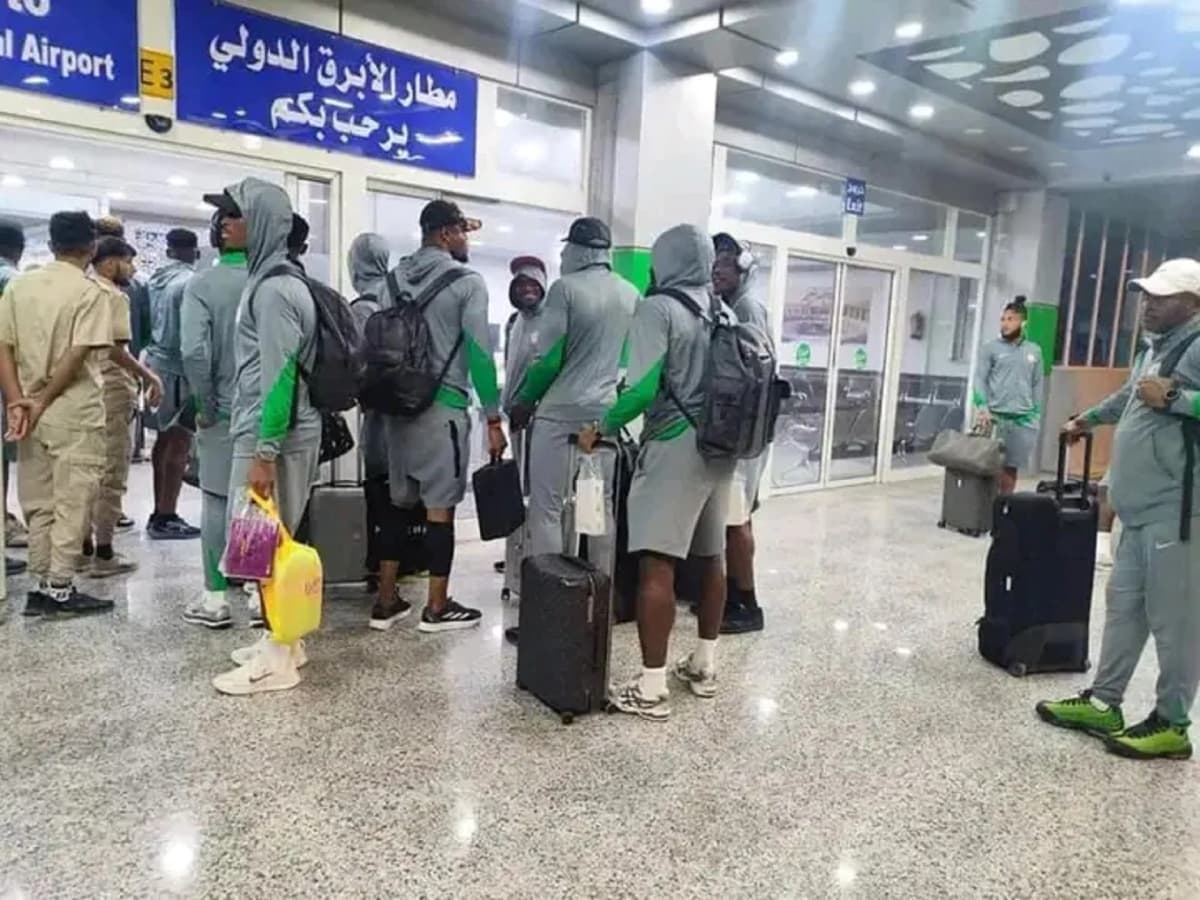 CAN 2025/Qualif: les Nigérians ont quitté la Libye sans jouer le match