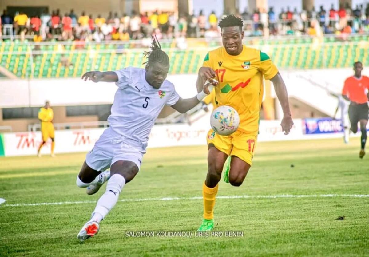 CHAN 2024 (Q): le Togo s’offre le Bénin et prend une option pour le 2nd tour