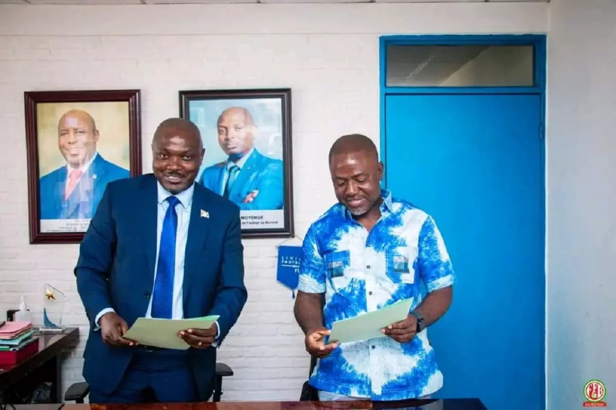 Officiel: Sangwa Mayani Patrick, nouveau sélectionneur du Burundi
