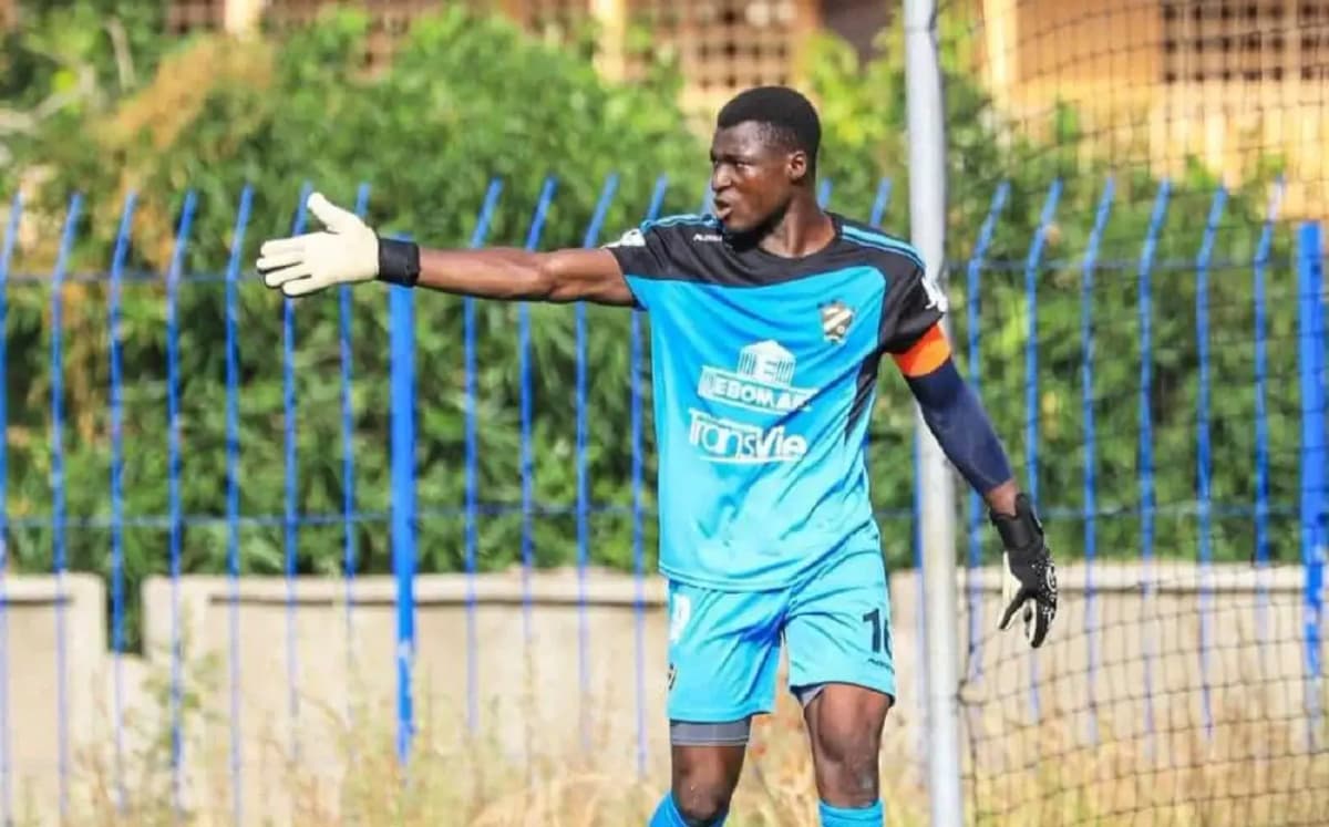 CAN 2025 (Q): le Togo sans son gardien Sama Mahadiou pour le choc contre l’Algérie