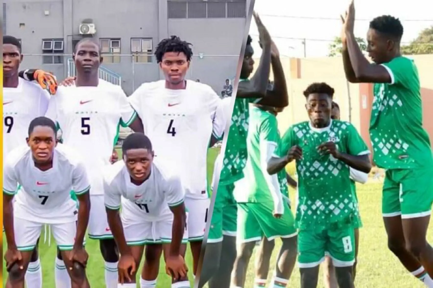 Tournoi UFOA B U20 2024: le programme de ce vendredi