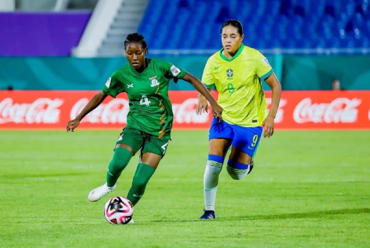 Mondial U17 (F): la Zambie tombe d’entrée face au Brésil