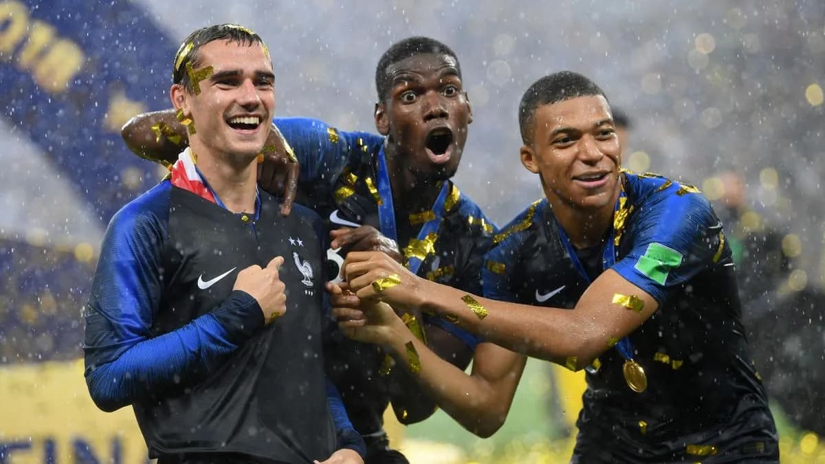 EdF: Paul Pogba réagit à  la retraite internationale d’Antoine Griezmann