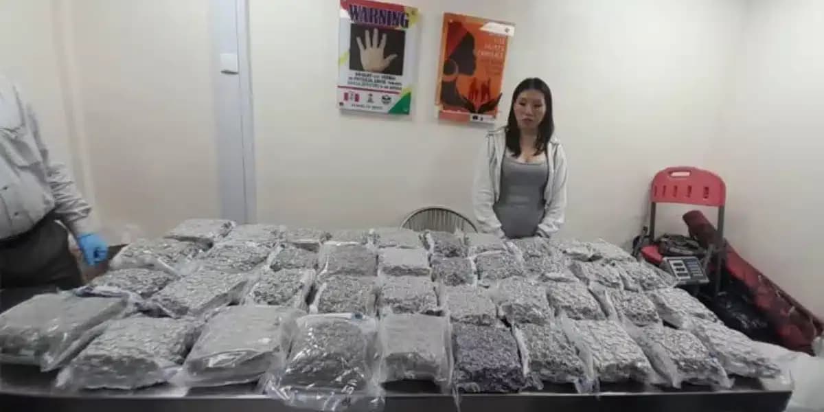 Nigeria: une Canadienne interpellée à  Lagos avec 35 kg de cannabis synthétique