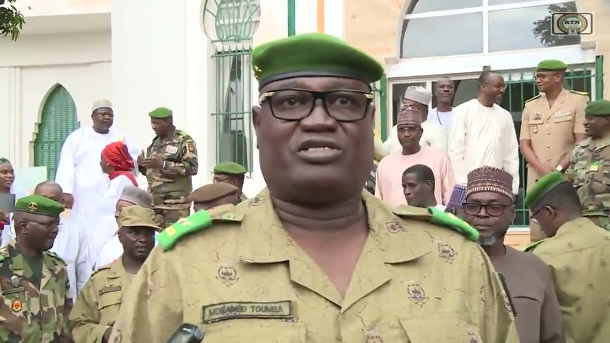 Niger: le ministre de l’Intérieur appelle à  la mobilisation nationale contre les menaces de déstabilisation