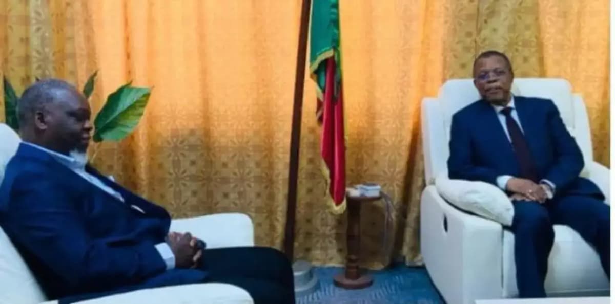 Bénin: le président de la HAAC reçu par le Médiateur de la République