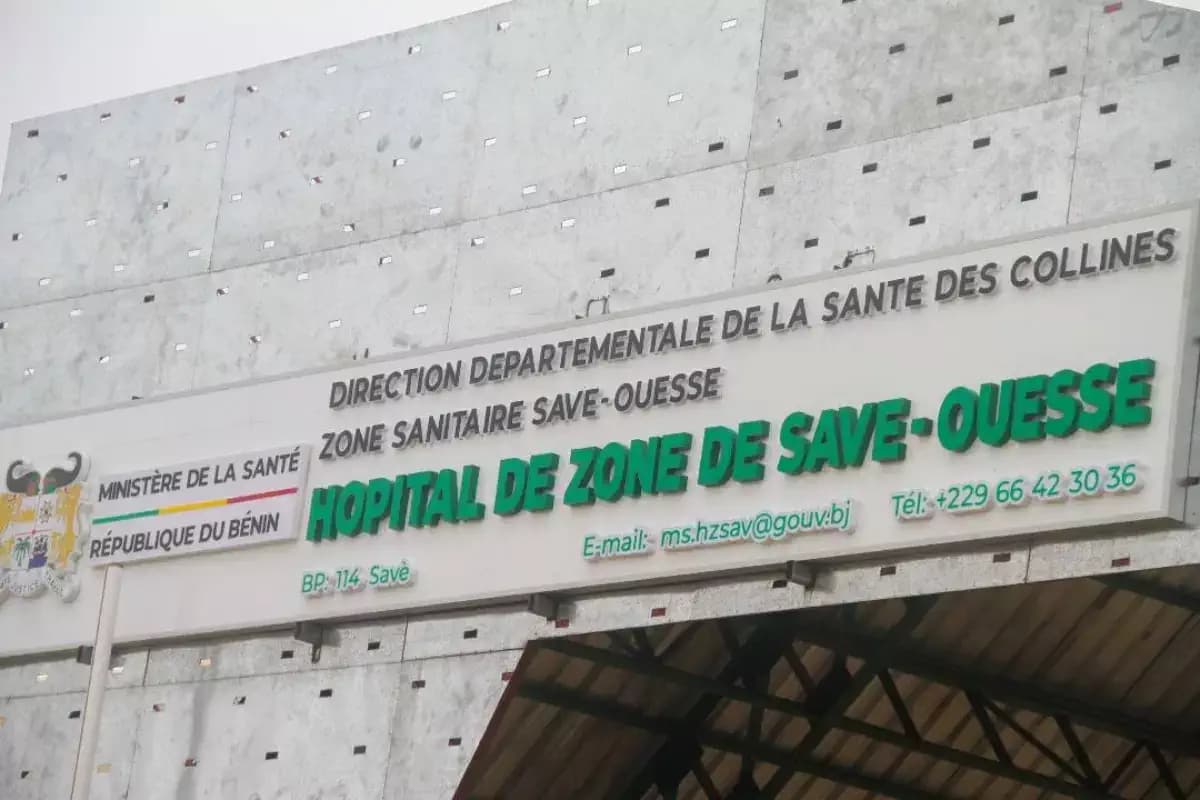 Bénin: l’hôpital de zone de Savè bientôt ouvert