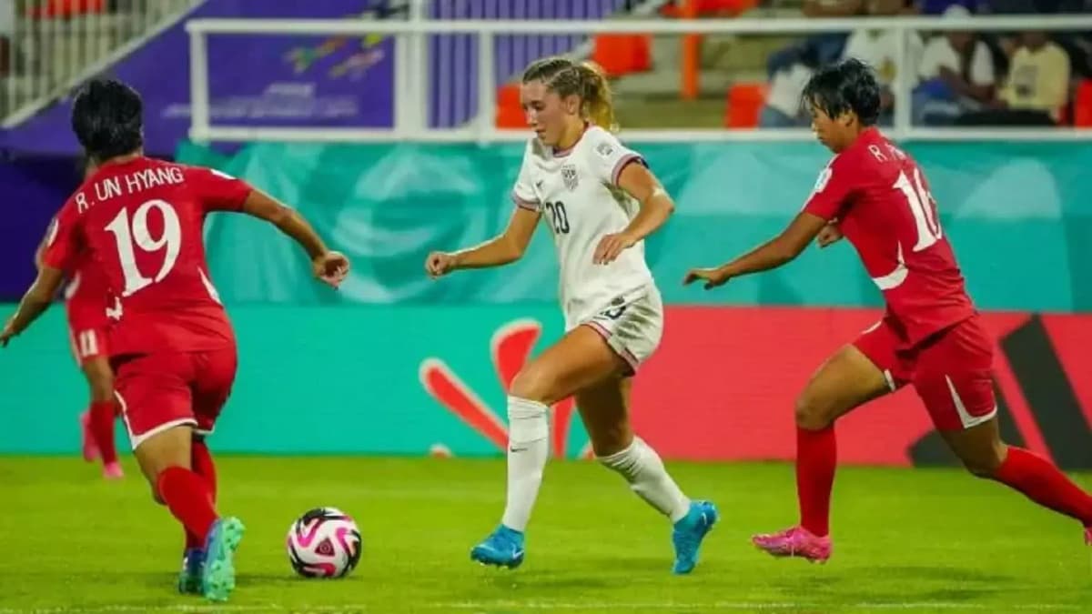 Mondial féminin U17 2024: la Corée du Nord s’offre les Etats-Unis et file en finale
