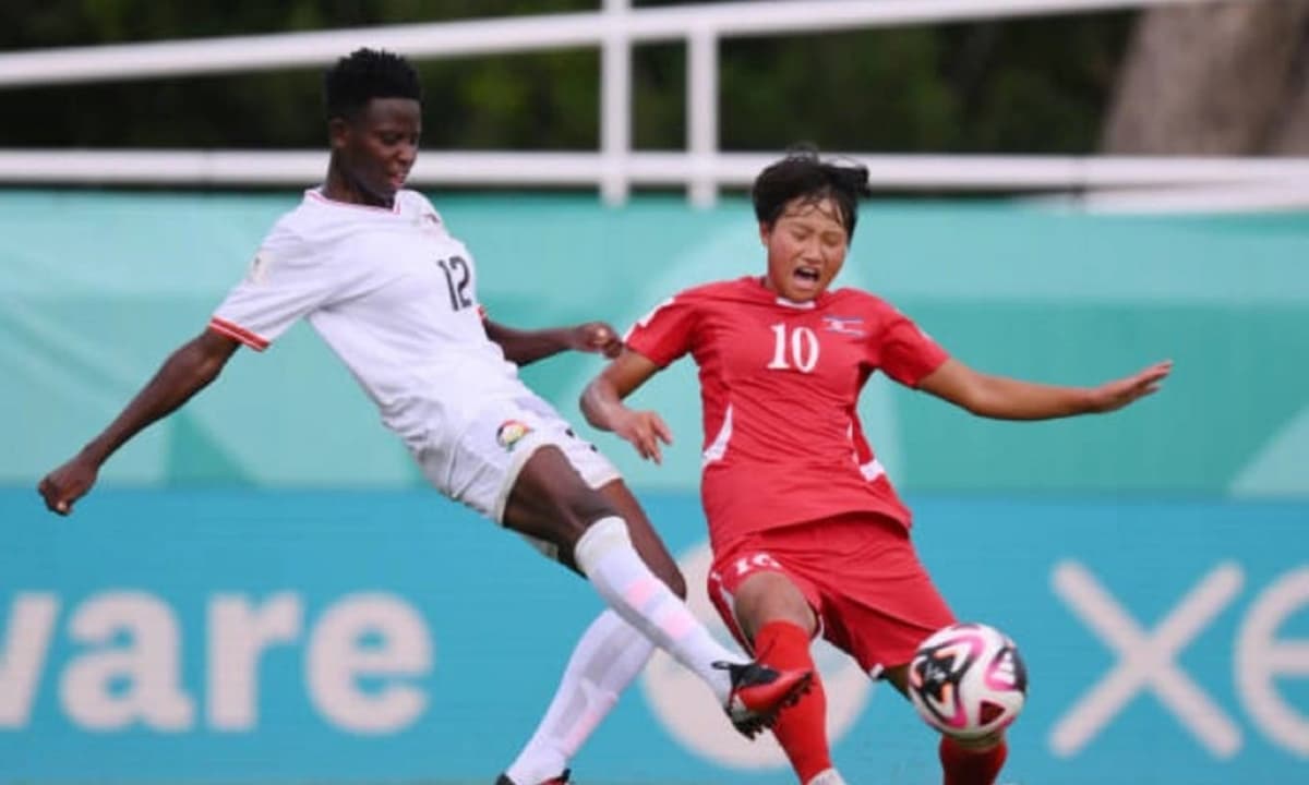 Mondial U17 (F): le Kenya écrasé par la Corée du Nord et éliminé