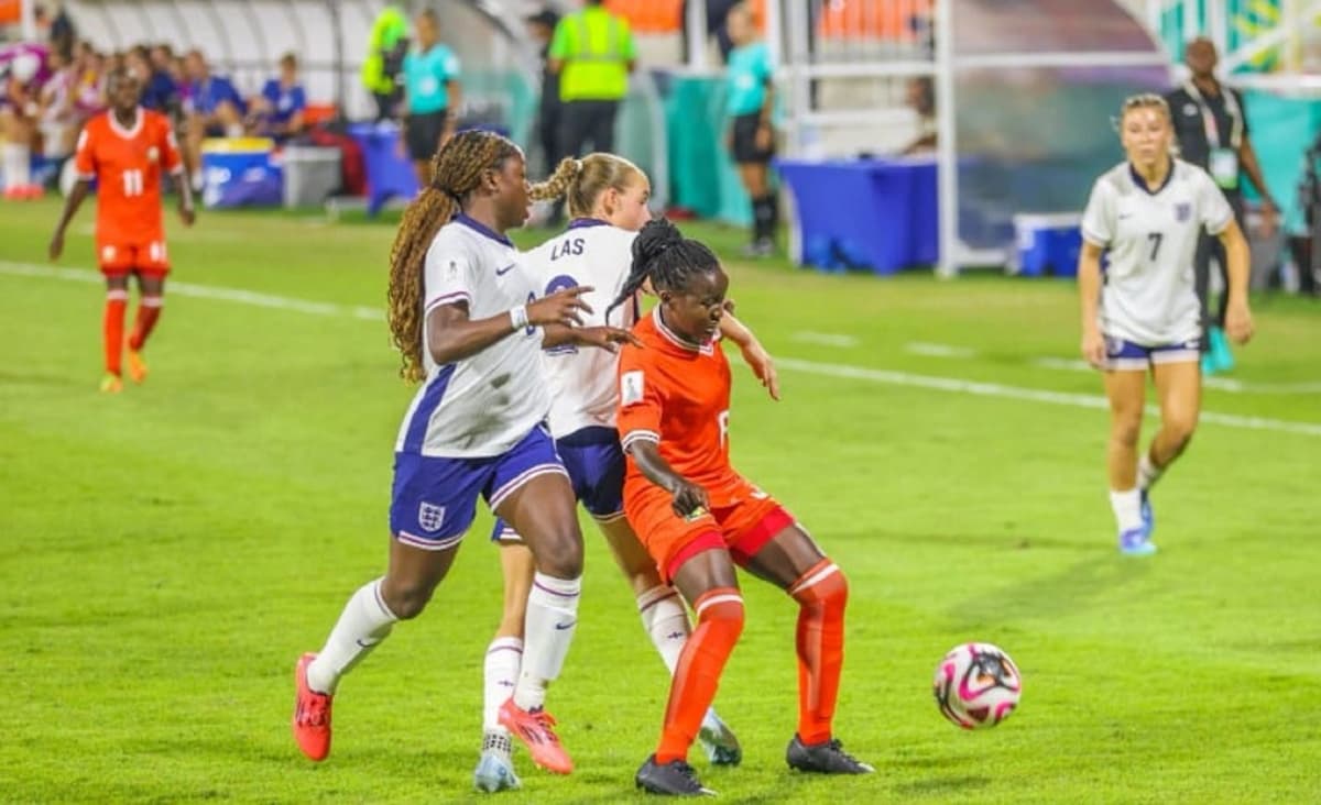 Mondial féminin U17 2024: le Kenya chute d’entrée face à  l’Angleterre