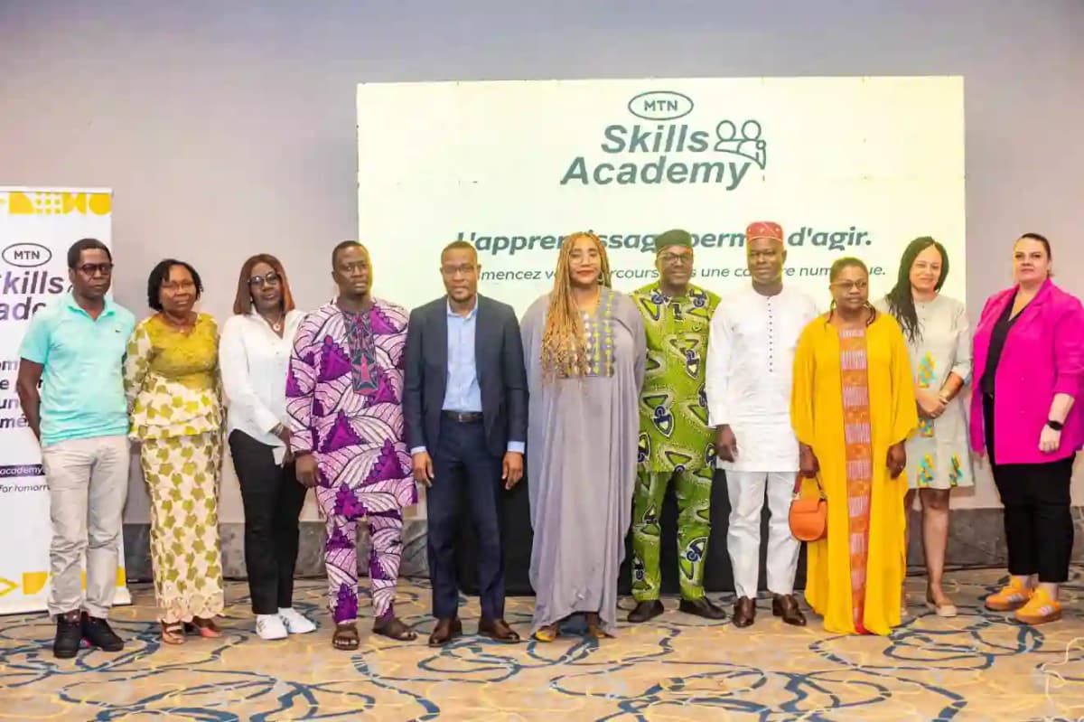 MTN Bénin révolutionne l’entrepreneuriat numérique avec « MTN Skills Academy »
