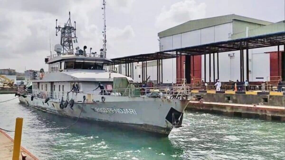 Sécurité maritime dans la sous région: le patrouilleur « Pendjari » remis au Bénin