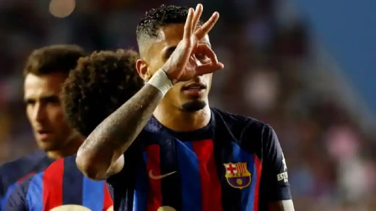 Barça: Raphinha savoure son début de saison impressionnant