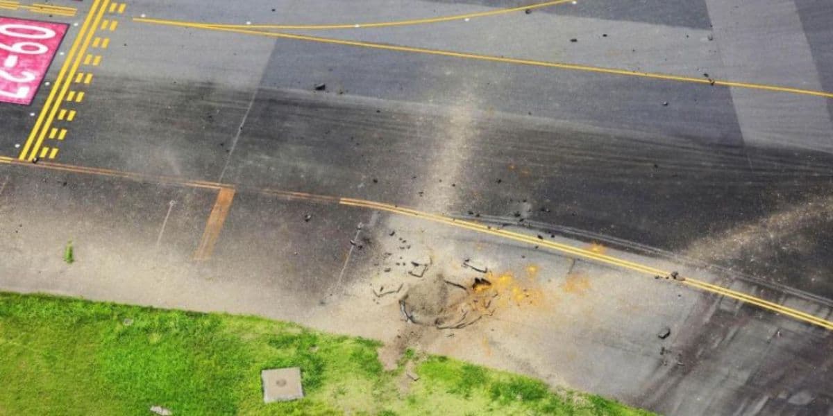 Japon: une bombe historique explose et paralyse l’aéroport de Miyazaki