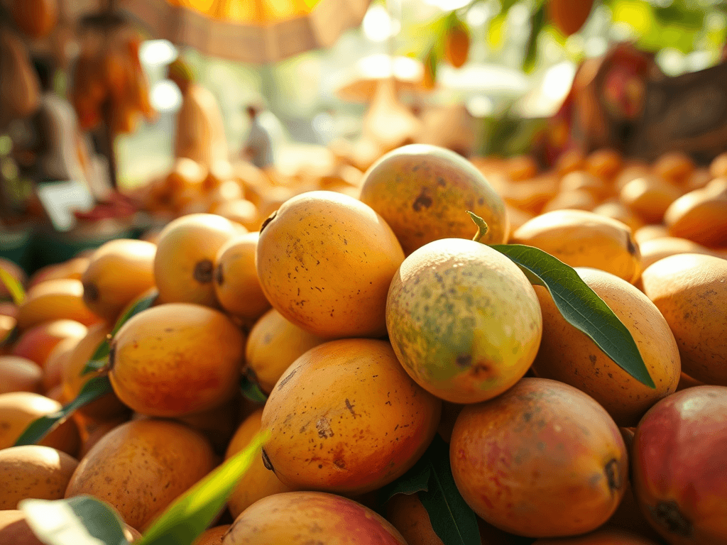 Le Bénin, désormais pays producteur et exportateur de mangue industrielle