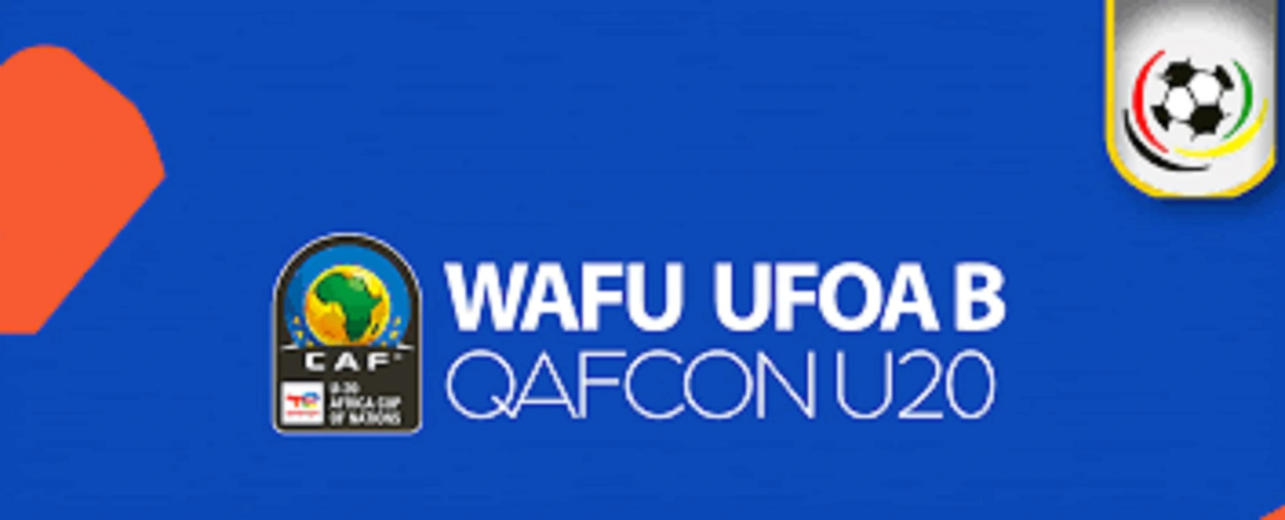 Tournoi UFOA B U20 2024: le programme complet de la compétition
