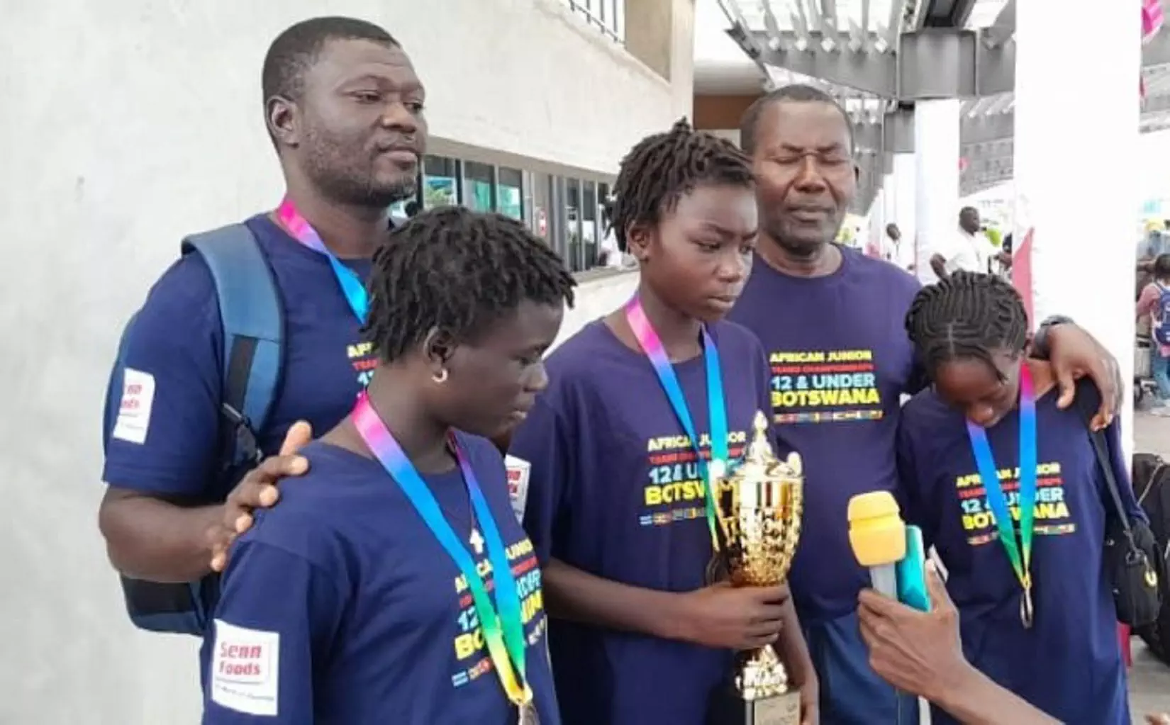 Tennis-Championnat d’Afrique par équipes des 12 ans et moins: le Bénin sur le podium