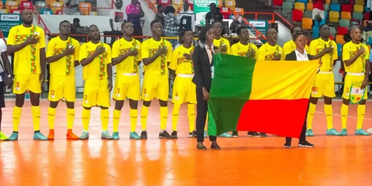Mondial Maracana 2024: les Guépards accueillis en héros à  Cotonou