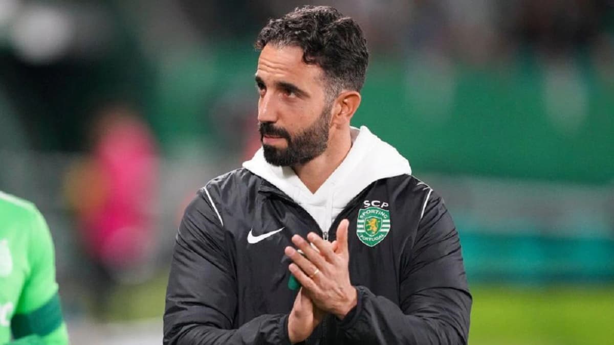 Officiel: Ràºben Amorim, nouveau coach de Manchester United