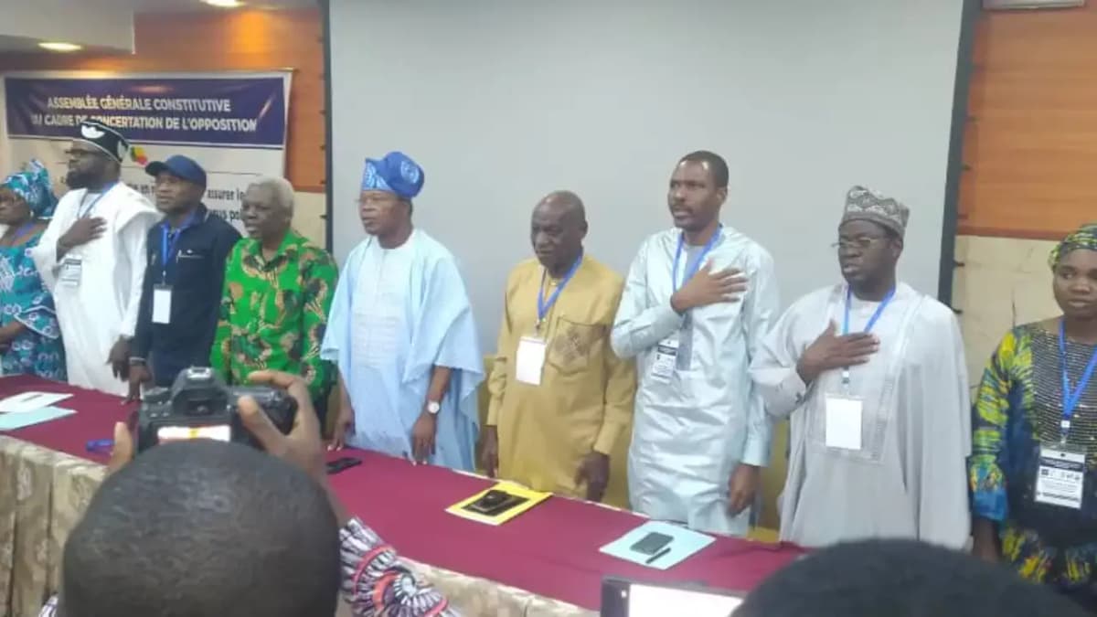 Bénin: le CCO dénonce le débat autour de l’éligibilité de Talon en 2026