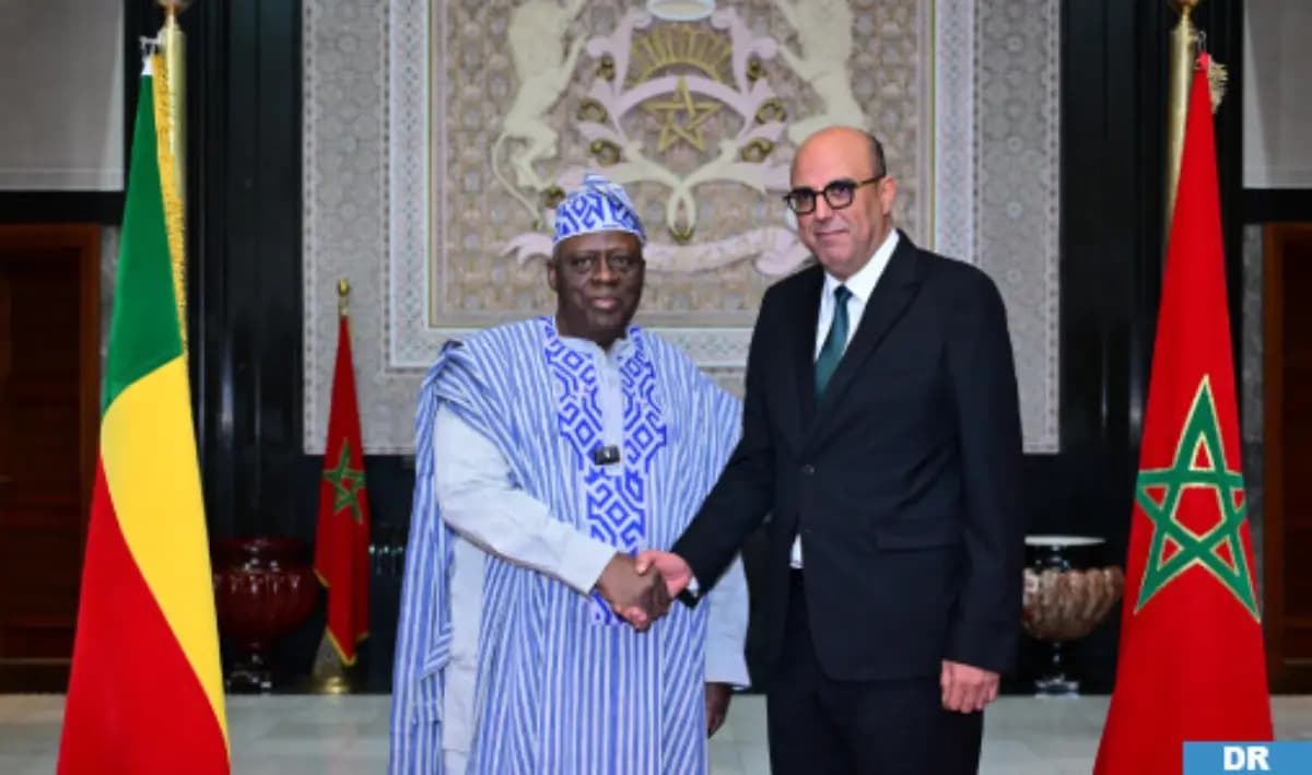 Coopération: renforcement des relations parlementaires entre le Bénin et le Maroc