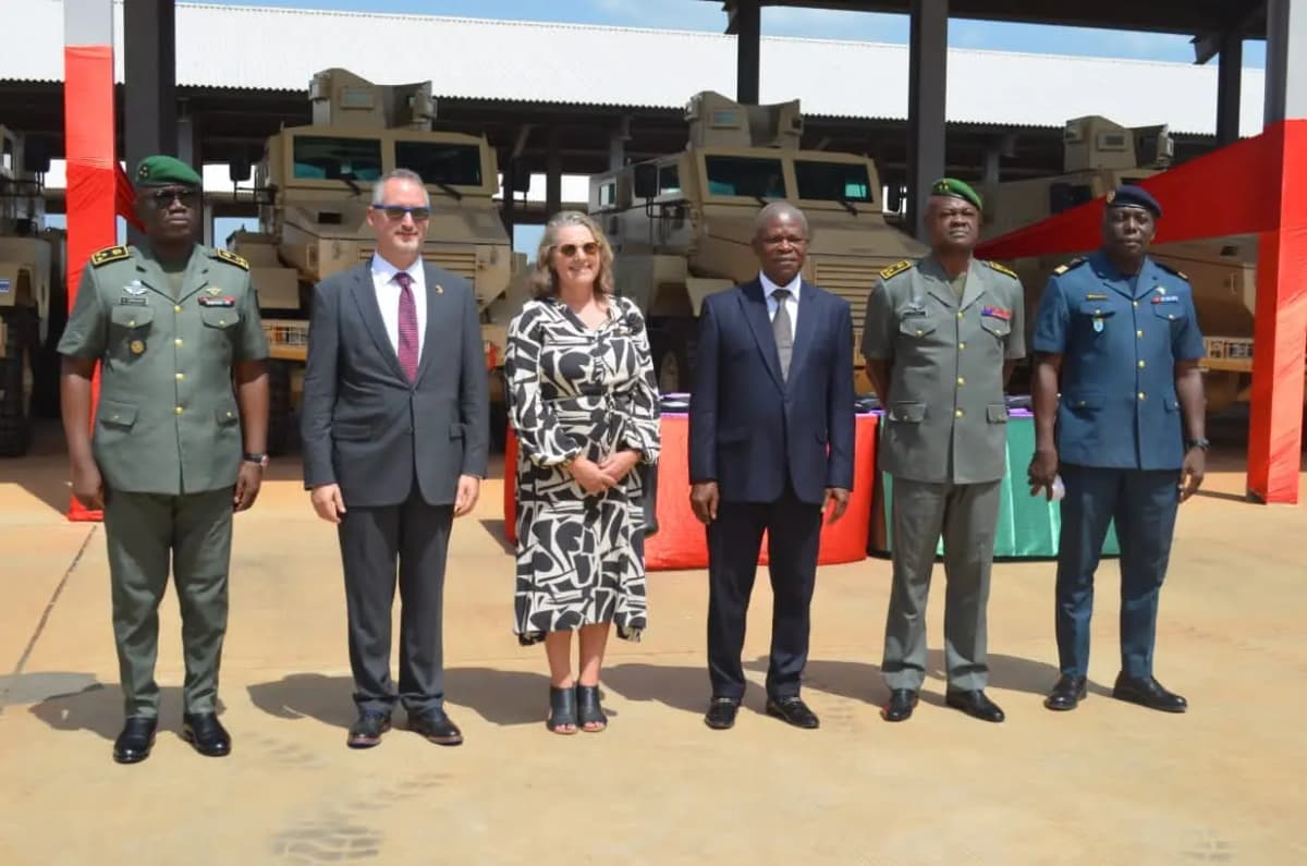 Coopération: les Etats-Unis offrent 12 véhicules blindés et plein d’autres équipements au Bénin