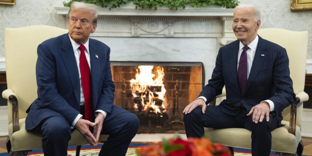 États-Unis – Rencontre entre Donald Trump et Joe Biden à  la Maison-Blanche : ce que l’on sait