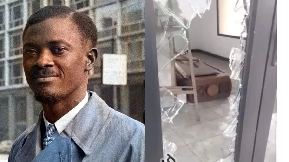 RDC: vandalisme au mausolée de Patrice Lumumba, une enquête en cours