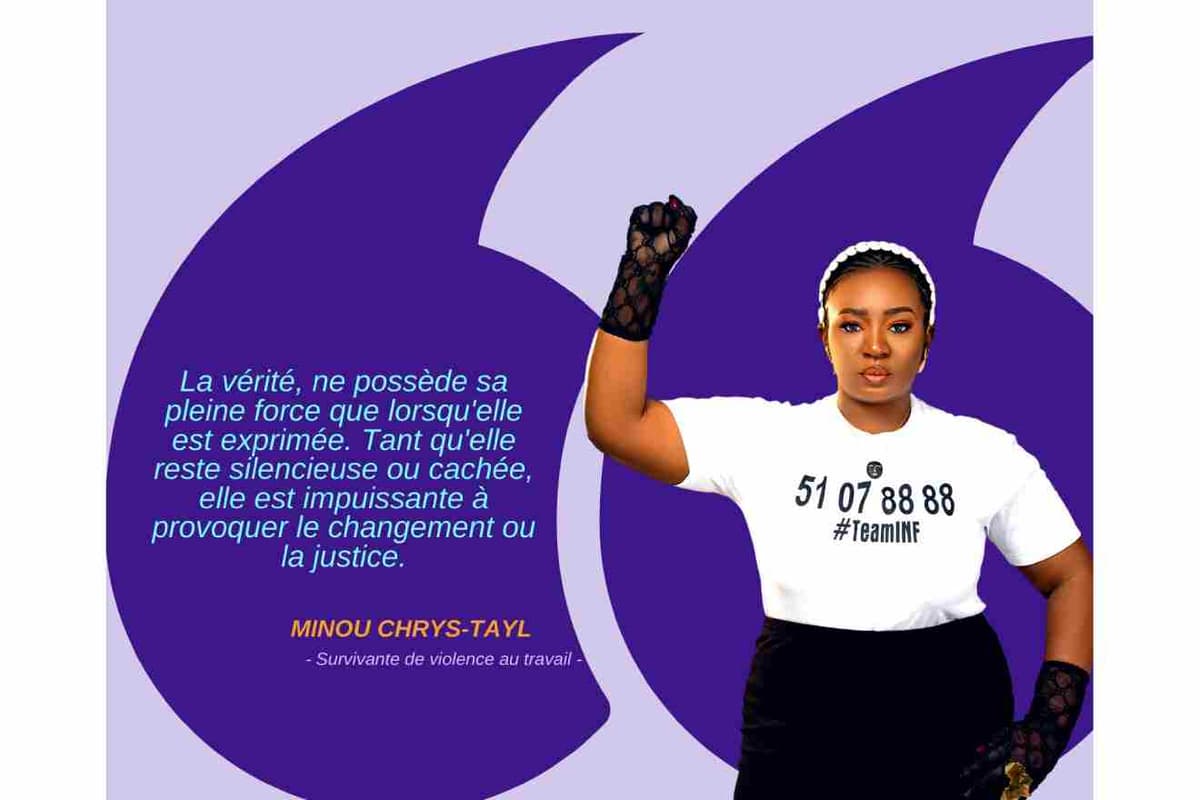 « Je me préparais à  me pendre », Minou Chrys-tayl dénonce son « licenciement abusif » de l’INF