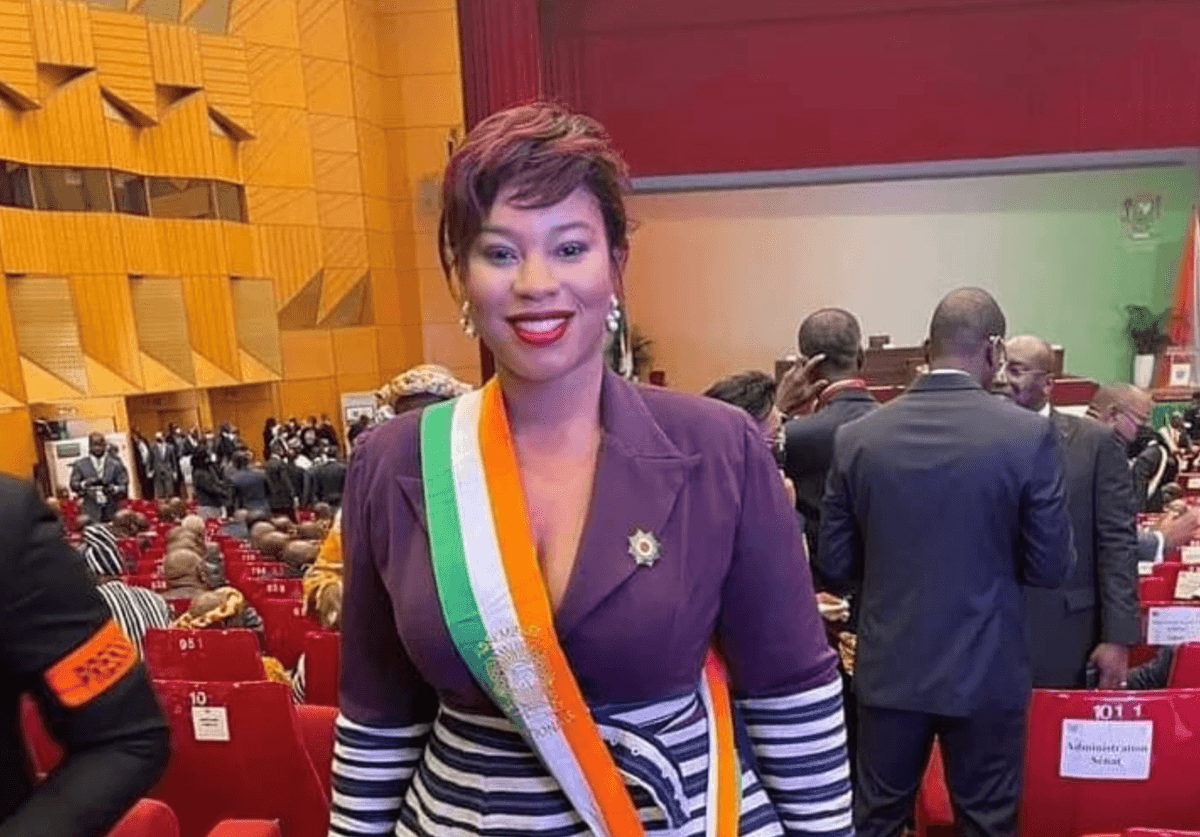 Côte d’Ivoire: la députée Naya Jarvis Zamblé quitte le groupe parlementaire RHDP