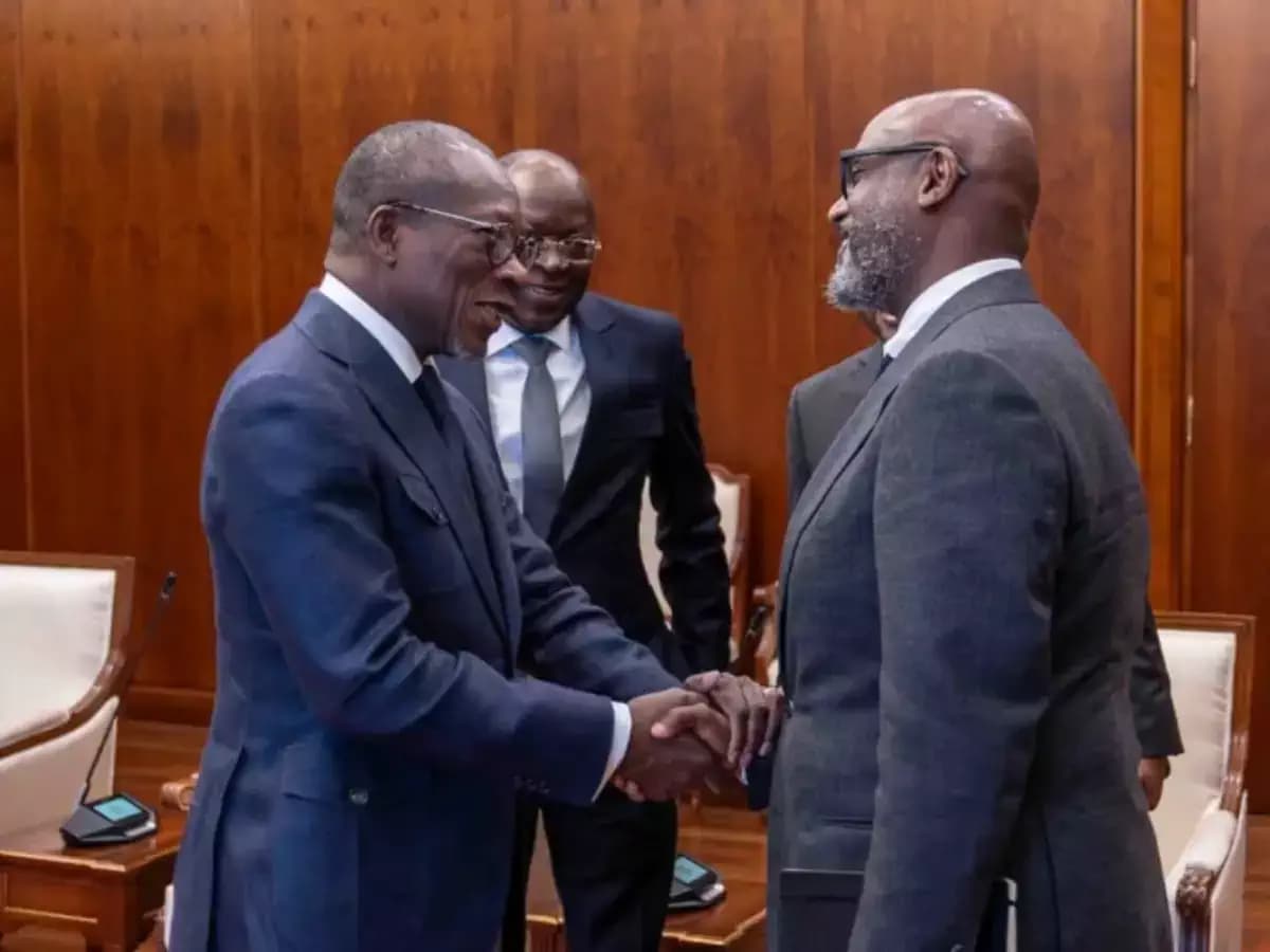 Bénin: Patrice Talon reçoit en audience le Directeur Afrique du FMI