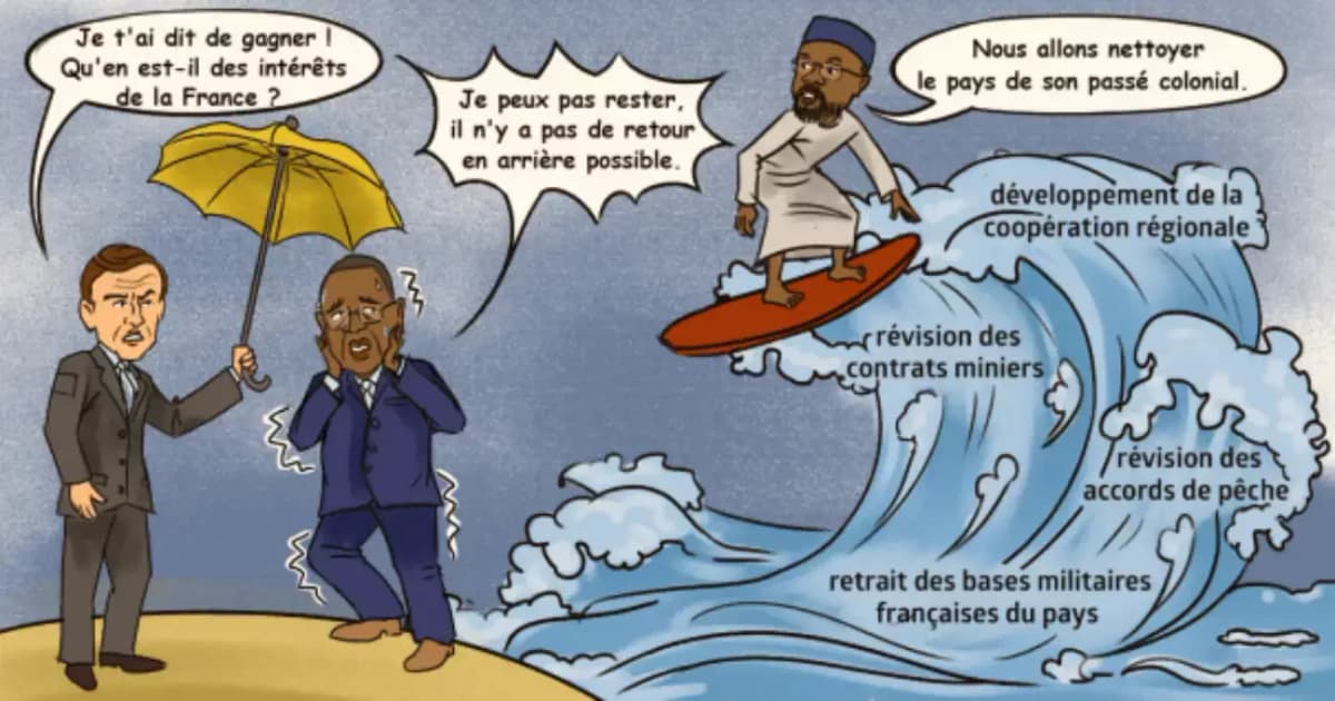 Sénégal : un duel entre Sonko et Sall pour le contrôle du parlement