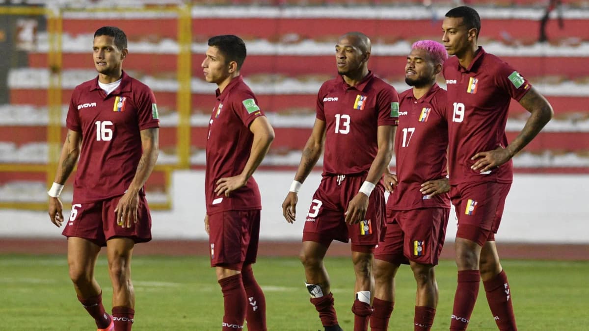 Mondial 2026 (Q): la liste du Venezuela contre le Brésil et le Chili