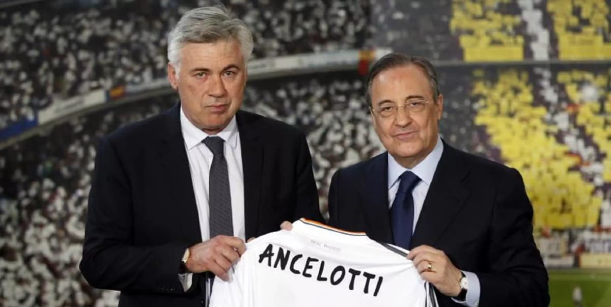 Liga: le Real Madrid prépare le départ de Carlo Ancelotti