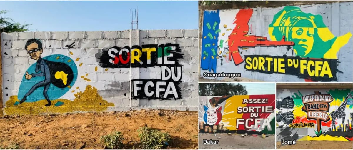 En Afrique francophone, quand l’art s’attaque au Franc CFA