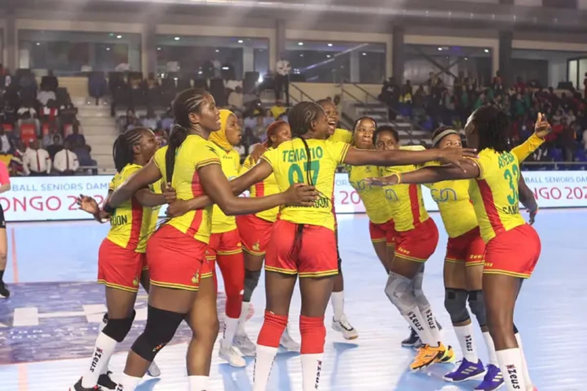 CAN Handball Dames: le programme des quarts de finale