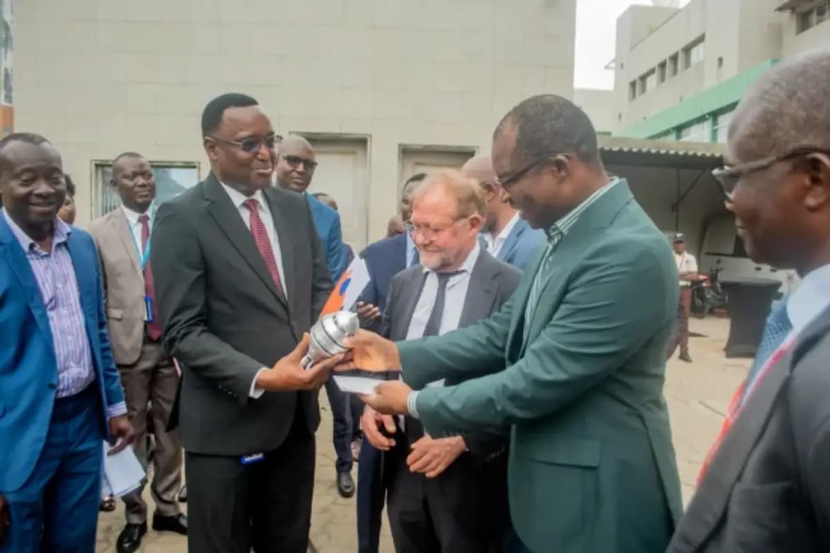 Bénin: réception de 30 paratonnerres pour renforcer  la sécurité en approvisionnement électrique